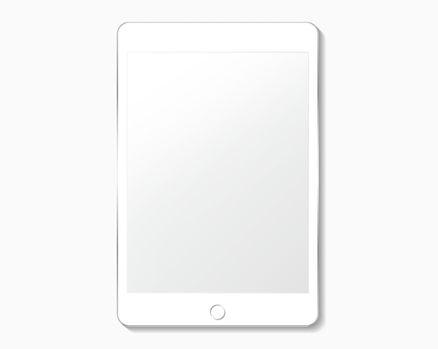 Mockup eines digitalen Geräts
