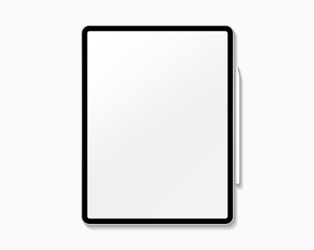 Mockup eines digitalen Geräts