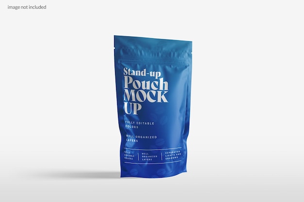 Mockup de embalaje de la bolsa