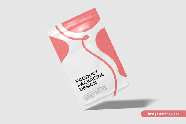 Mockup del embalaje del producto
