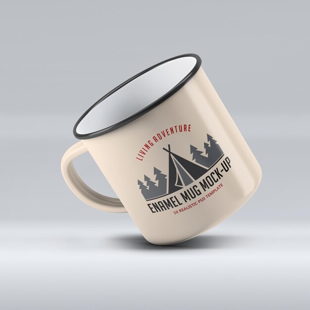 PSD mockup ename de la taza