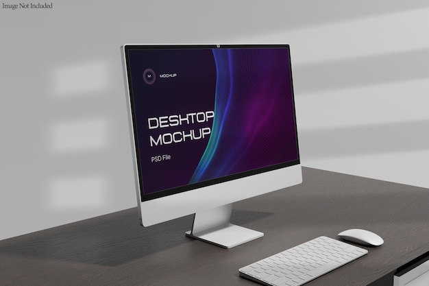 Mockup del escritorio