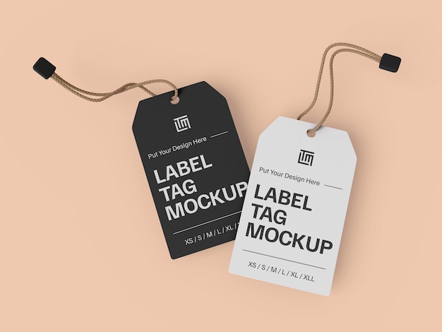 Mockup de la etiqueta