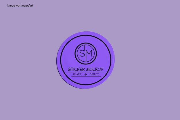 Mockup de las etiquetas
