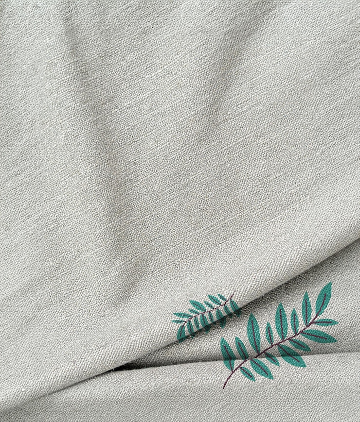 PSD mockup fabric with displace