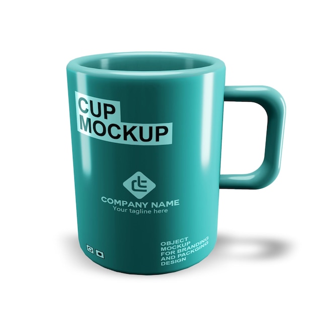 mockup felicità per il compleanno 3d immagini banner