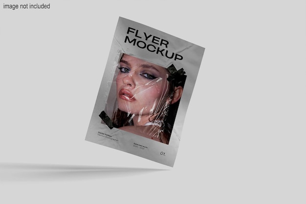 PSD mockup de flyer