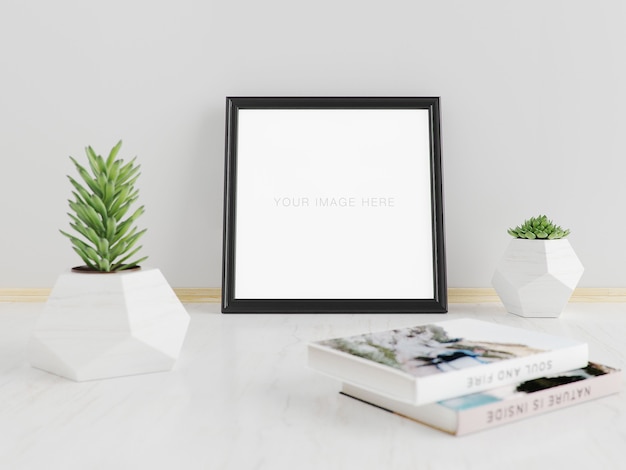 PSD mockup frame square