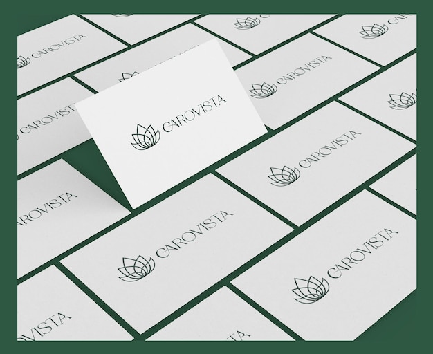 Mockup für das Logo