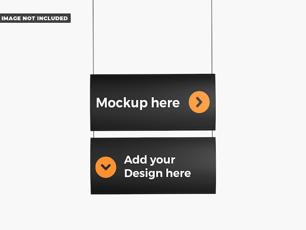 Mockup für Deckenzeichen