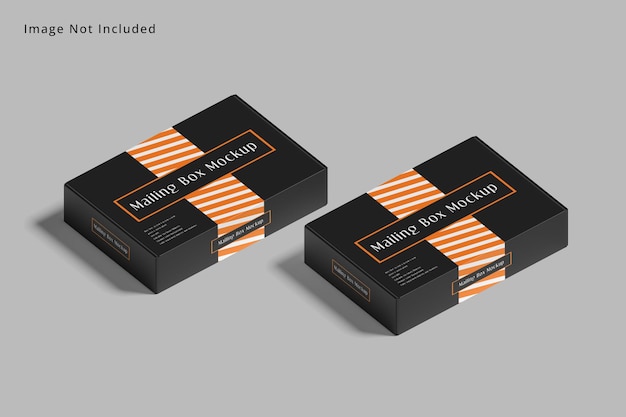 Mockup für den Briefkasten