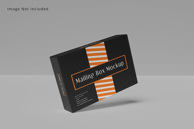 Mockup für den Briefkasten