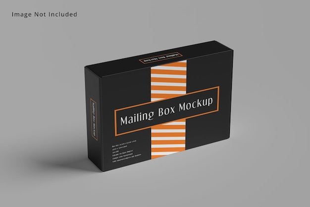 Mockup für den Briefkasten