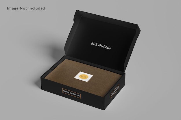 Mockup für den Briefkasten