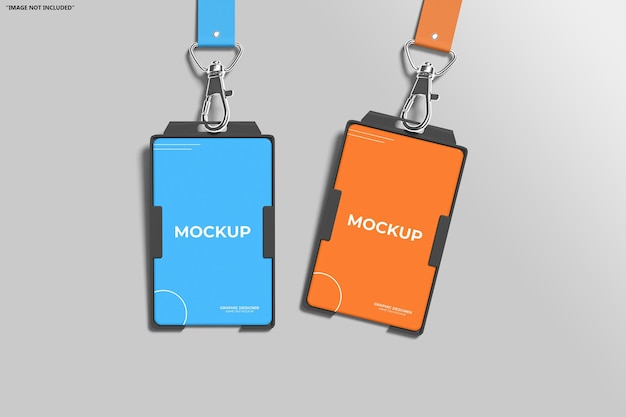 Mockup für die Kennzeichnung des Inhabers
