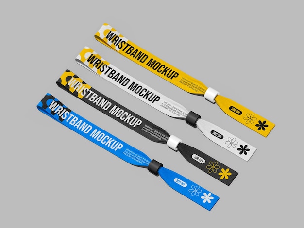 Mockup für ein Armband