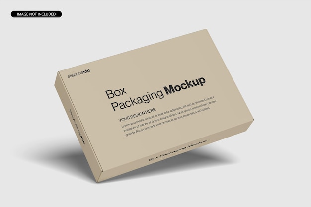 Mockup für eine saubere Verpackung