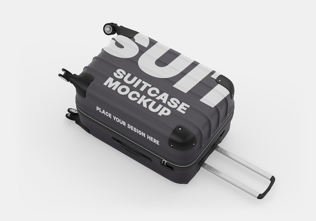 Mockup für einen Reiseanzug