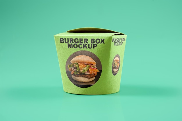 Mockup für Lebensmittelverpackungen