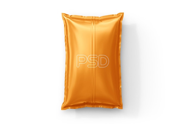 PSD mockup für lebensmittelverpackungen