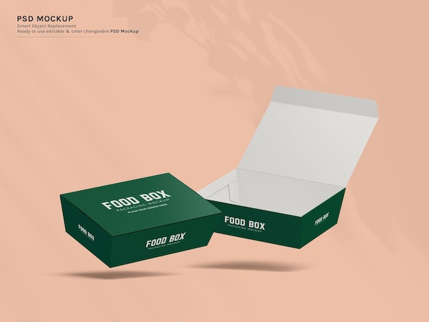 Mockup für Lebensmittelverpackungen
