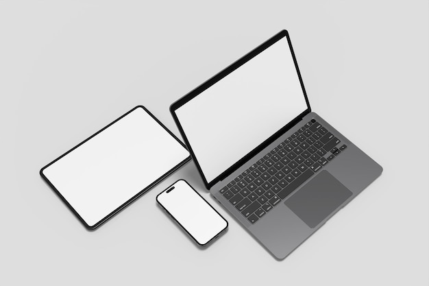 Mockup für mehrere Geräte