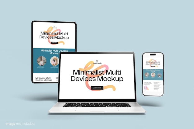 Mockup für mehrere Geräte