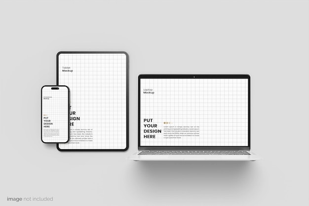 Mockup für mehrere Geräte