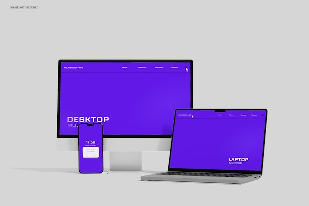 Mockup für mehrere Geräte