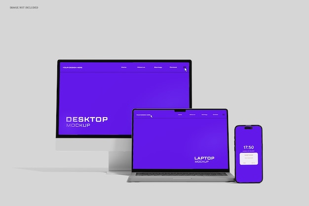Mockup für mehrere Geräte