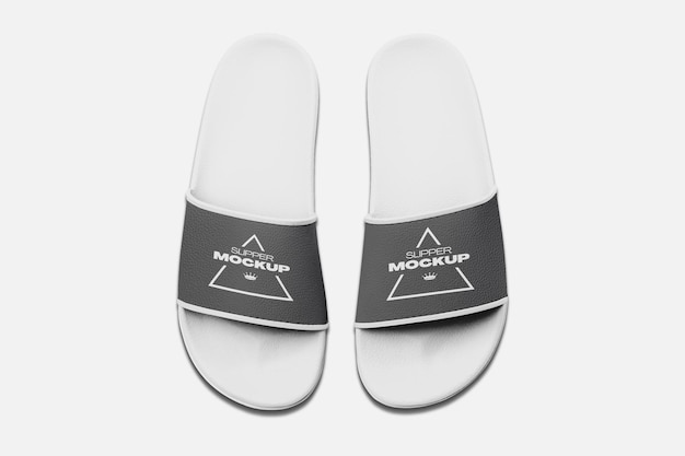 Mockup für Sandalen