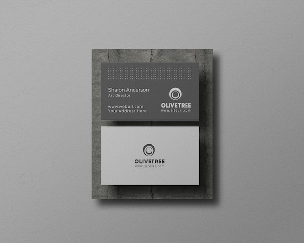 Mockup für Schreibwaren