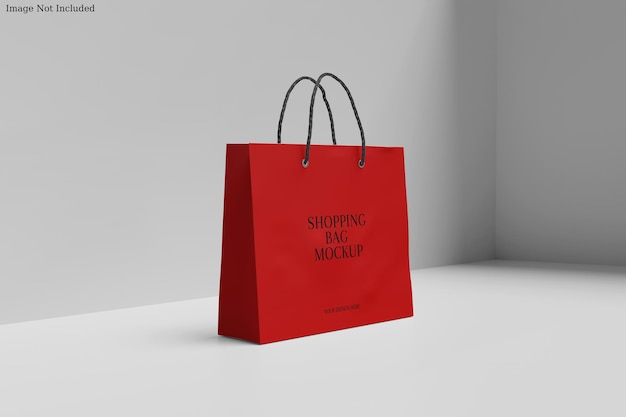 Mockup für Taschen-Shopping