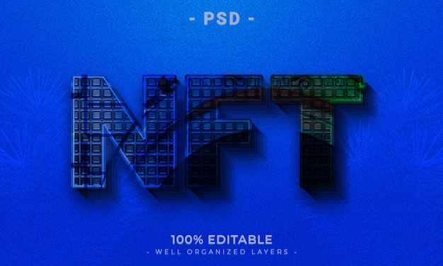 Mockup gaya efek teks dan logo 3d PSD yang bisa diedit dengan latar belakang abstrak gelap