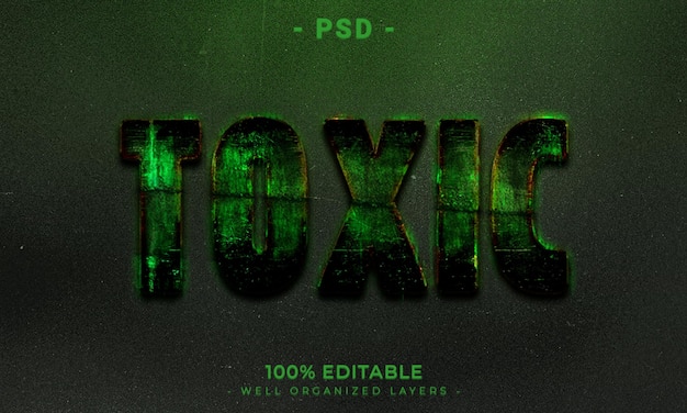 Mockup gaya efek teks dan logo 3d PSD yang bisa diedit dengan latar belakang abstrak gelap