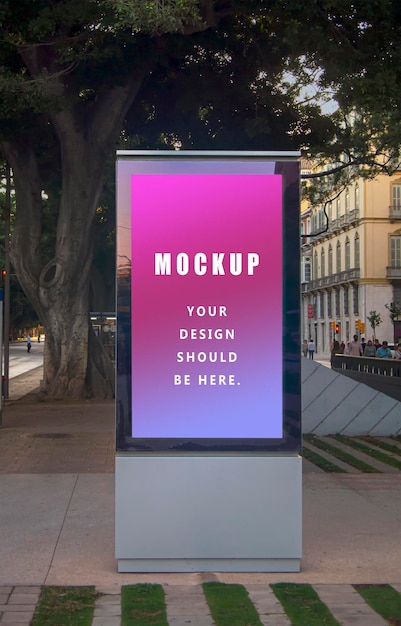 Mockup gratuito per l'azienda