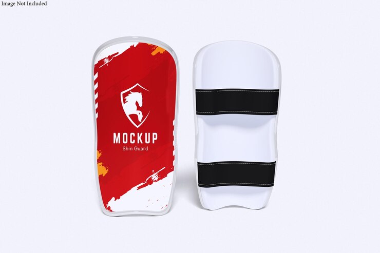 PSD mockup de la guardia de shin