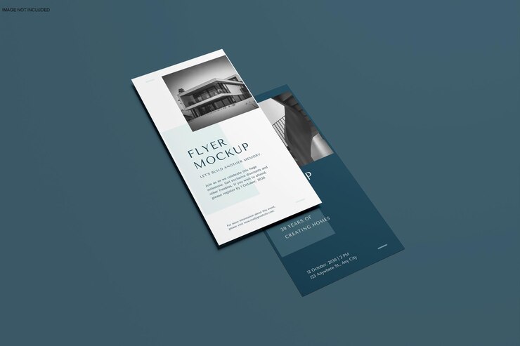 Mockup de la huella