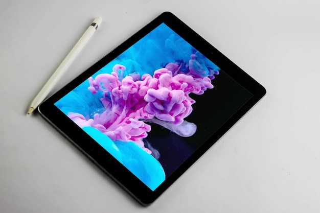 PSD mockup para el ipad