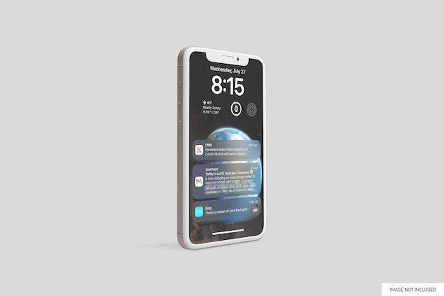 PSD mockup para el iphone