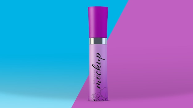 Mockup isolato mascara