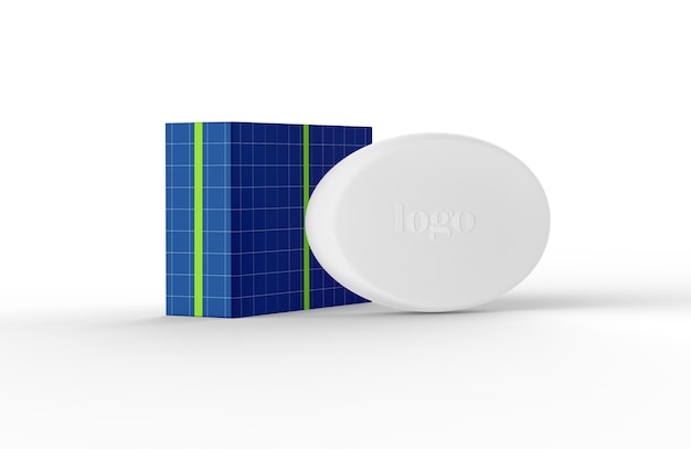 Mockup de jabón