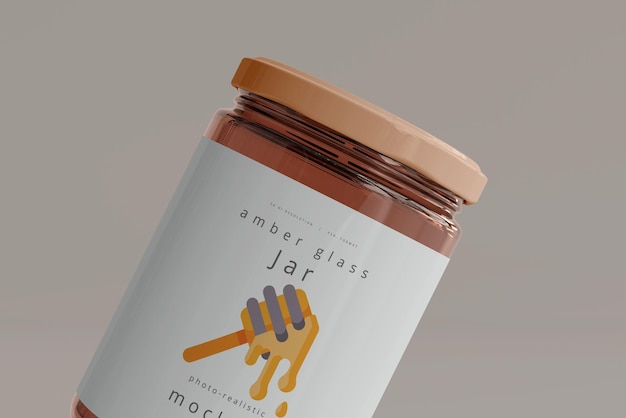 Mockup de la jarra