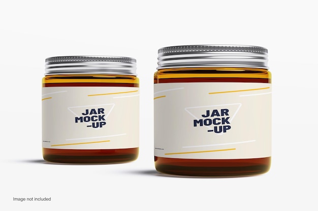 Mockup de la jarra