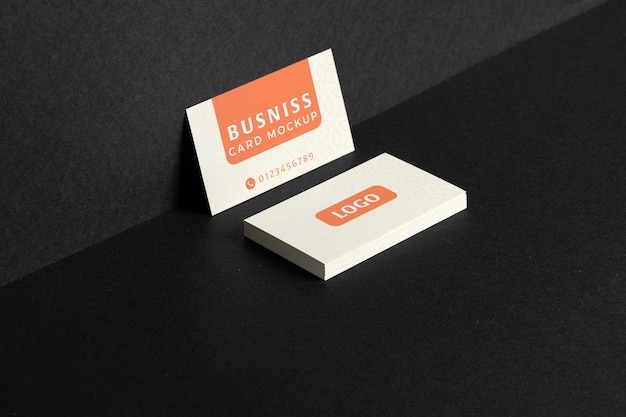 Mockup kartu nama