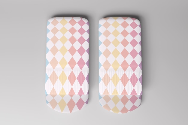 Mockup Kaus Kaki