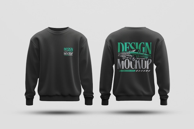 Mockup Kaus Oblong