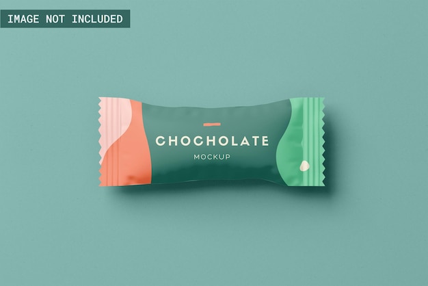 Mockup kemasan makanan ringan
