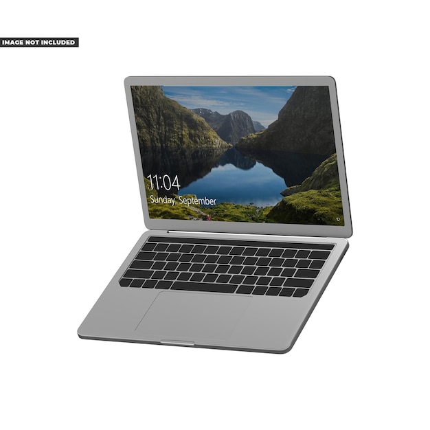 Mockup Laptop