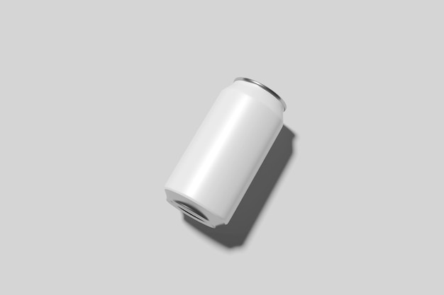 Mockup de la lata Mockup editable